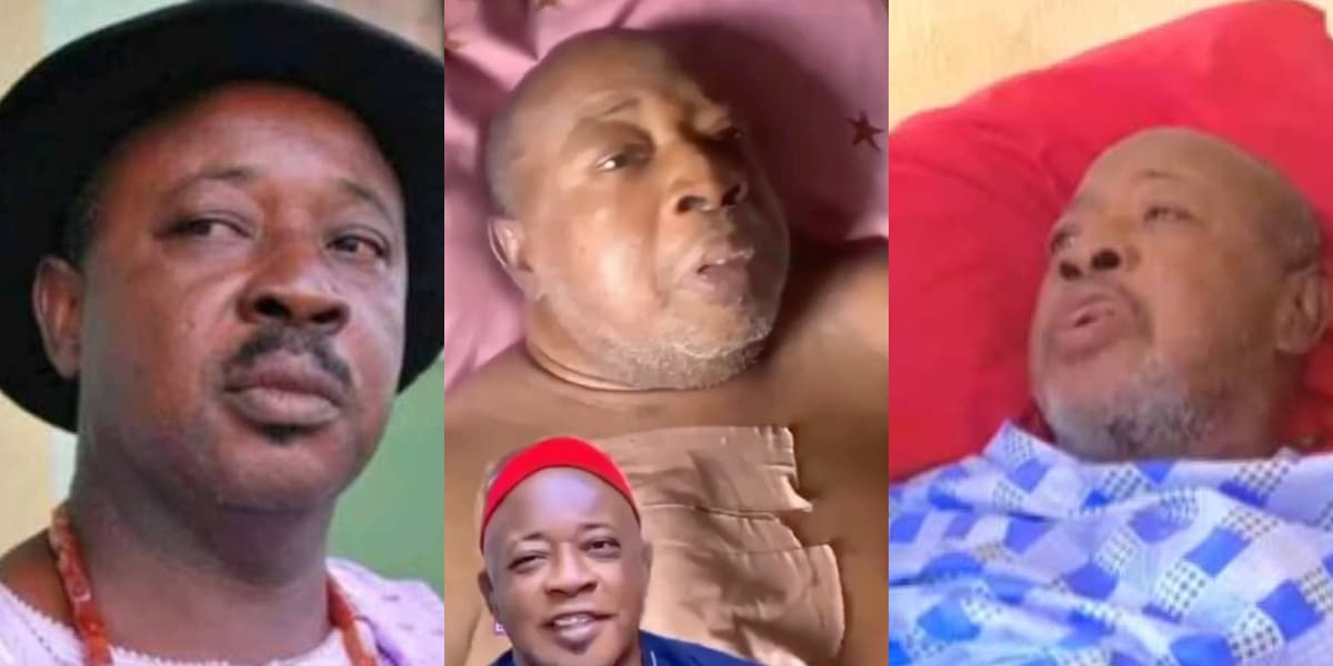 <strong>Actor Amaechi Muonagor pleads for financial assistance to undergo kidney transplant in India</strong>