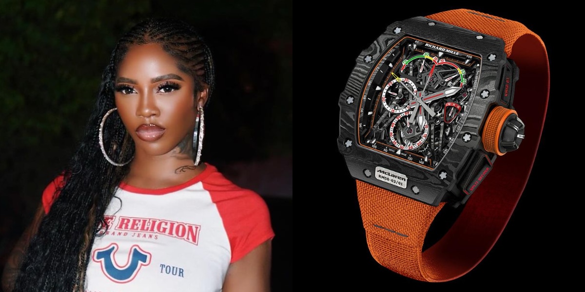 <strong>“I need $320K urgently for Richard Mille watch” – Beggar with a choice DMs Tiwa Savage</strong>