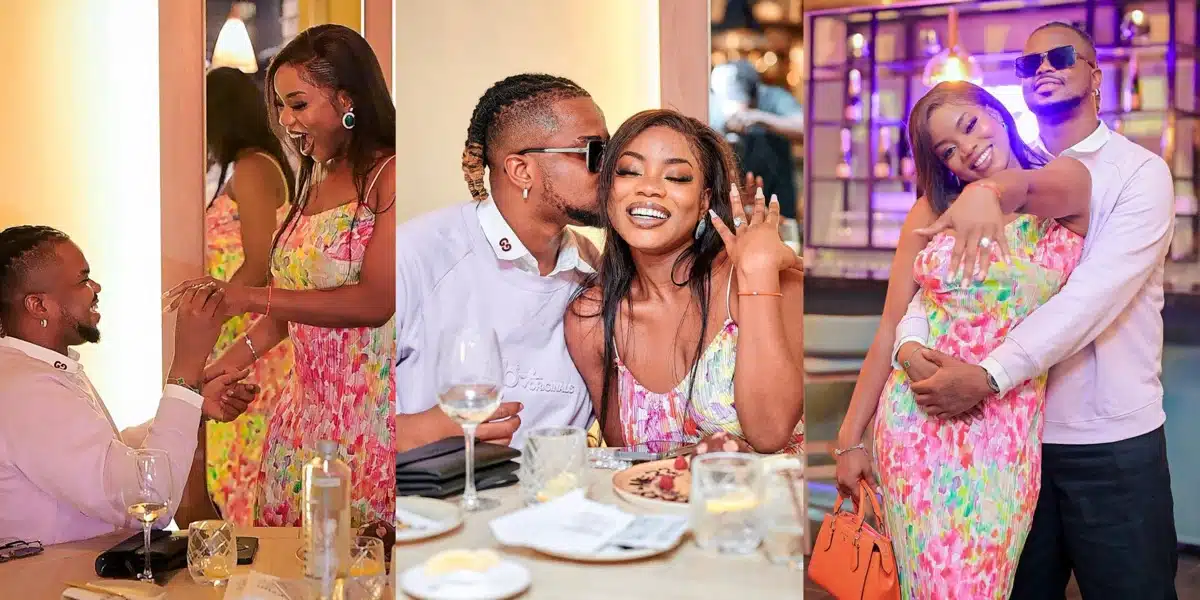 <strong>Rexxie Proposes to his girlfriend in Kenya</strong>