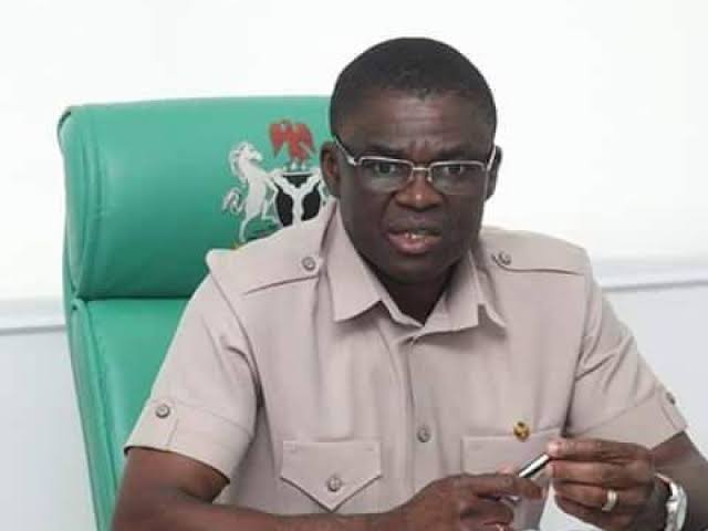 Shaibu’s Supporters Stage Protest Against Planned Impeachment