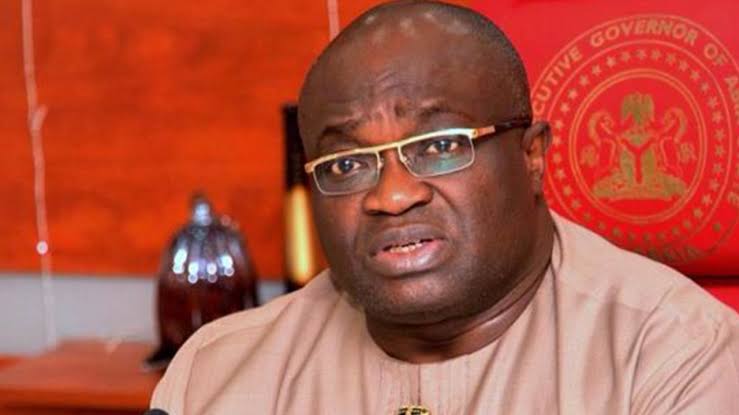 Ikpeazu Distances From Receiving Pension