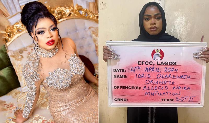 <strong>Court Sentences Bobrisky To Six Months Imprisonment Without Option Of Fine</strong>