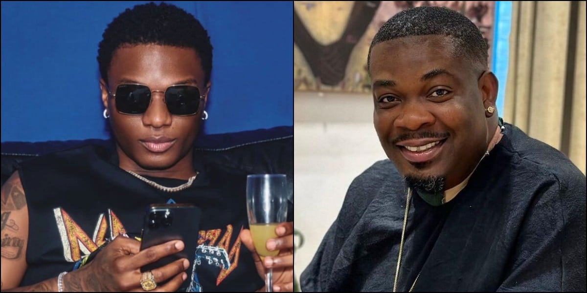 <strong>Wizkid Publicly disrespects Donjazzy, stirs messy online fight</strong>