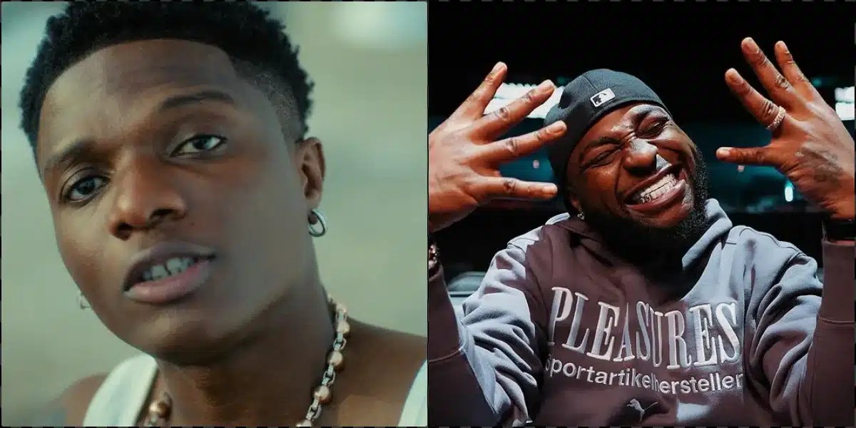 <strong>Wizkid Drags Davido to Filth</strong>