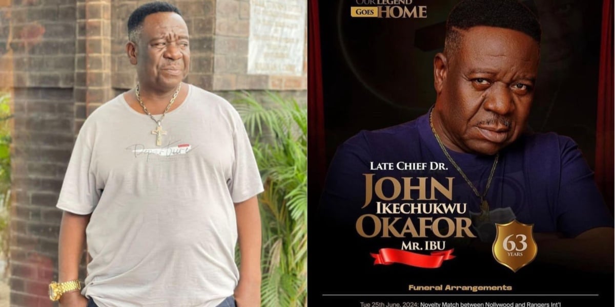 <strong>Mr Ibu’s funeral arrangement released online</strong>