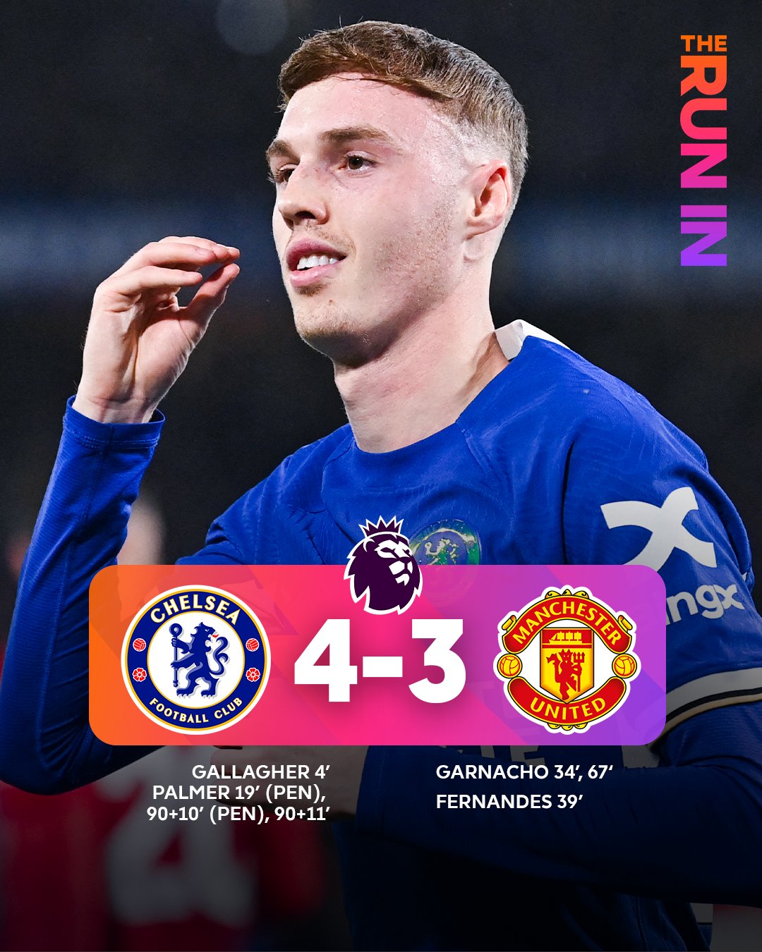 United left frustrated in late defeat to Chelsea