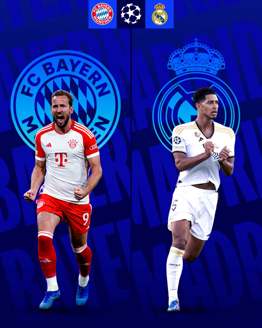 UCL: Real Madrid overcome City to set up Semi finals against Bayern