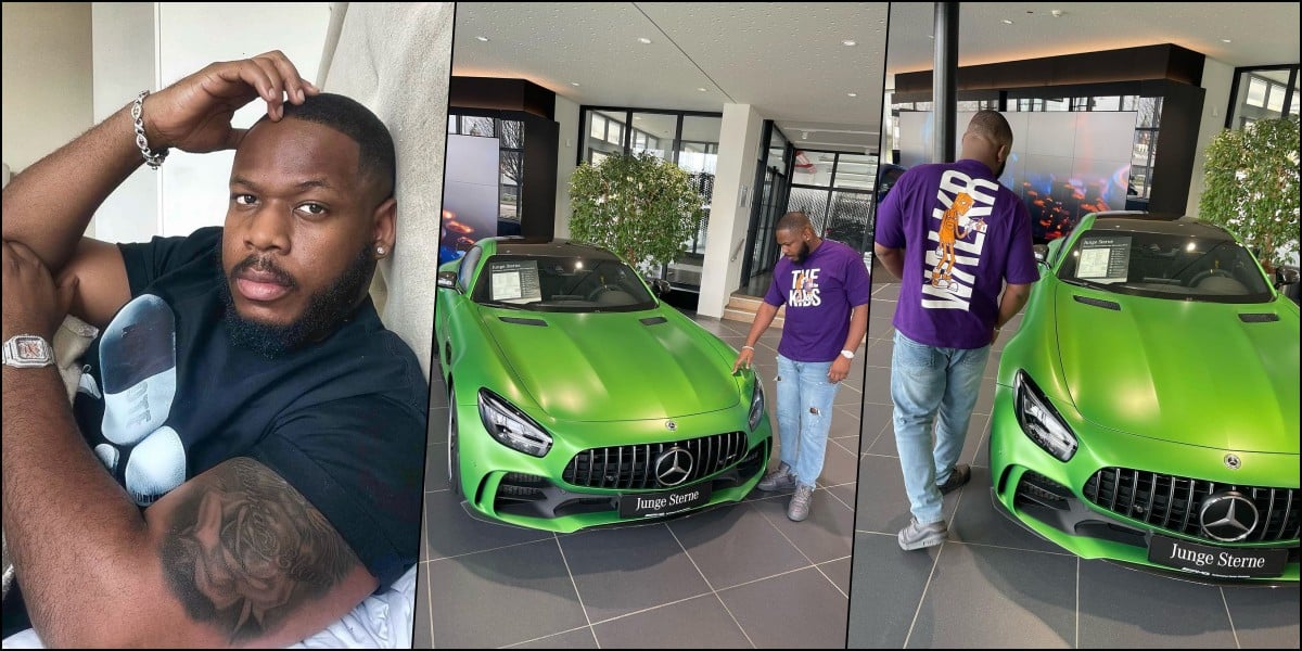 <strong>Frodd Acquires Multi-million Naira brand New Mercedes Benz</strong>
