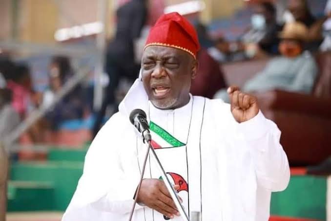 Damagum Speaks On PDP NEC