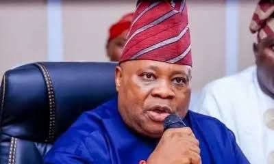 First Lady Rescued Me From Media Blackmail – Adeleke