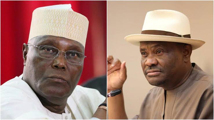 Group Calls Atiku to Drop Presidential Ambition, Demands Sanction For Wike