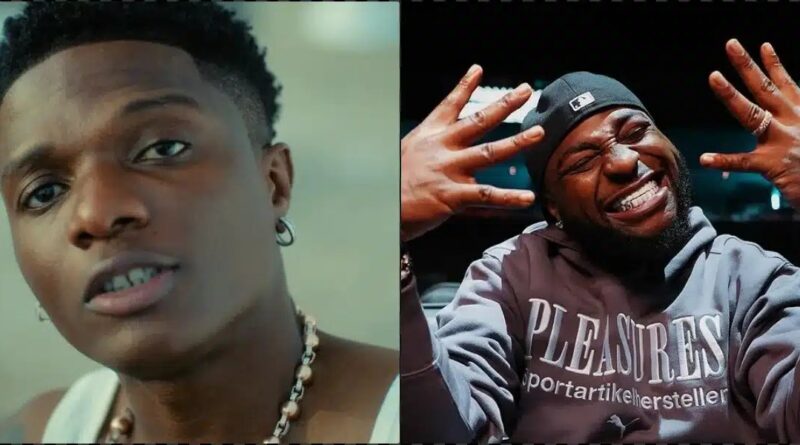 <strong>“Davido slapped Wizkid backstage in Dubai” – U.S Podcast host reveals</strong>