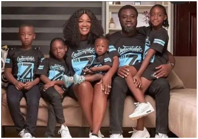 <strong>Actress Mercy Johnson hints at baby number 5</strong>