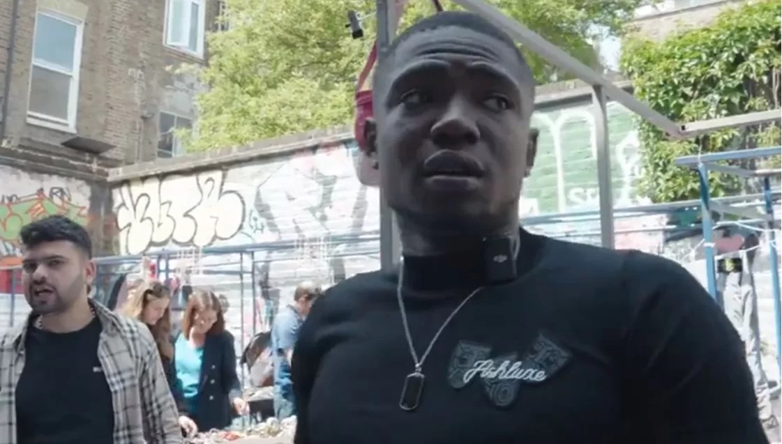 <strong>Moment Comedian Shank got threatened while shooting content in UK</strong>