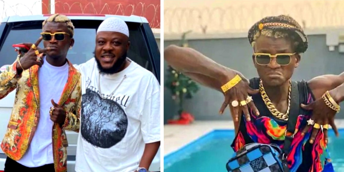 <strong>“I regret associating with Portable, he’s still a boy” – Talent manager, Ijoba Danku</strong>