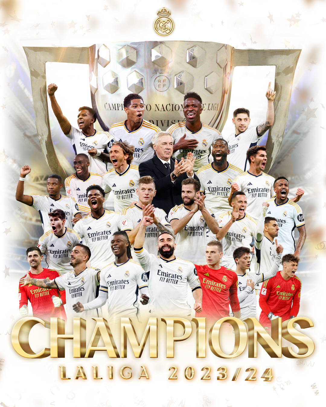 Barcelona suffer defeat as Real Madrid wins 36th La Liga Title