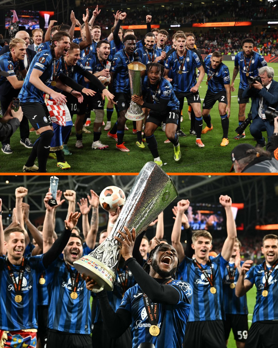 Lookman fires Atalanta to historic Europa League triumph