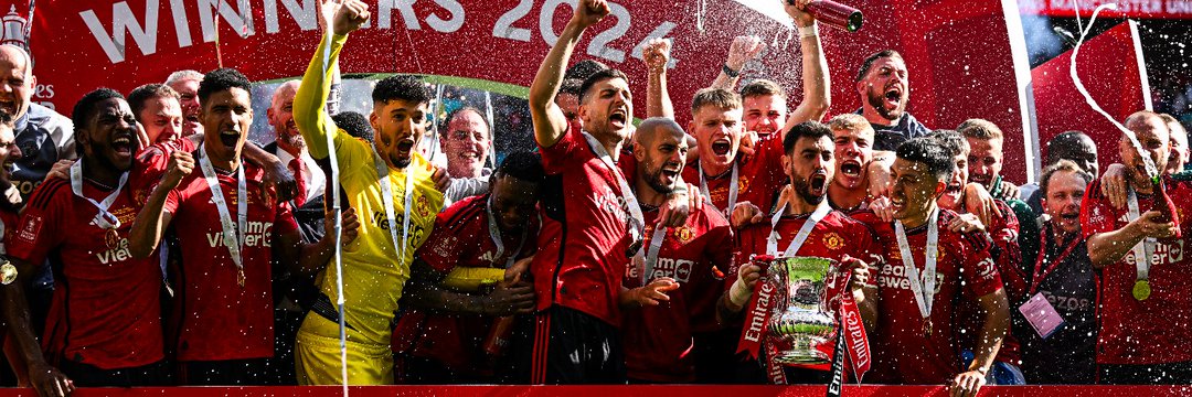 Manchester United bag FA Cup in shocking win over City