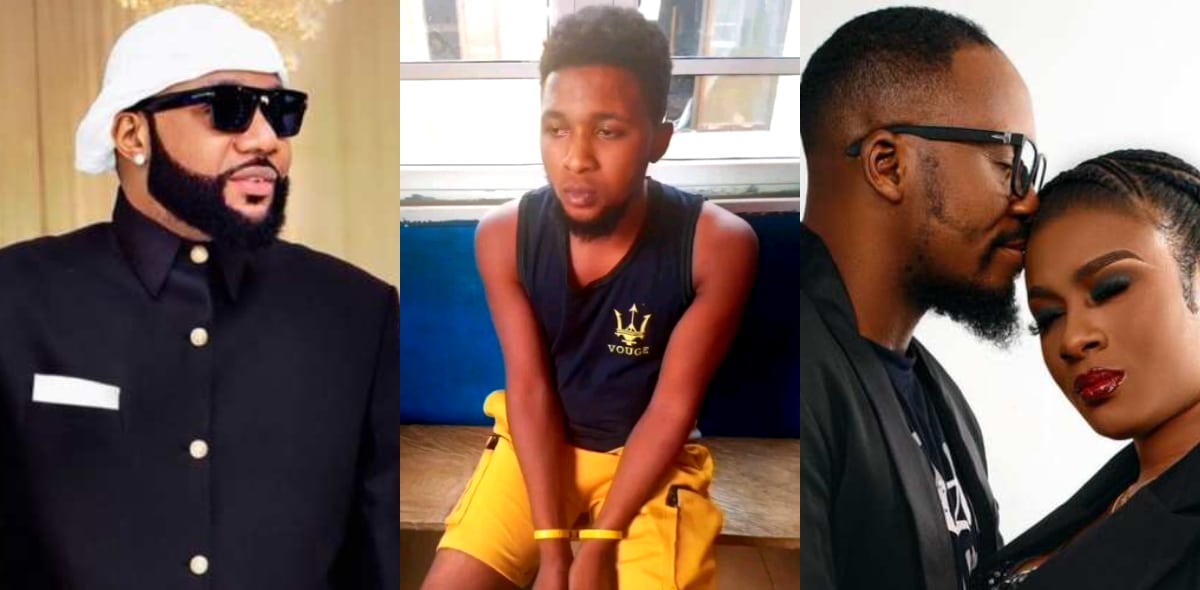 E-Money arrests cyberbully who made allegations against him and late Junior Pope’s wife