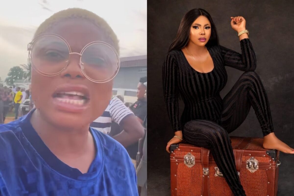 <strong>Actress Evan Okoro cries out as Delta State government demolishes her house and properties worth millions</strong>