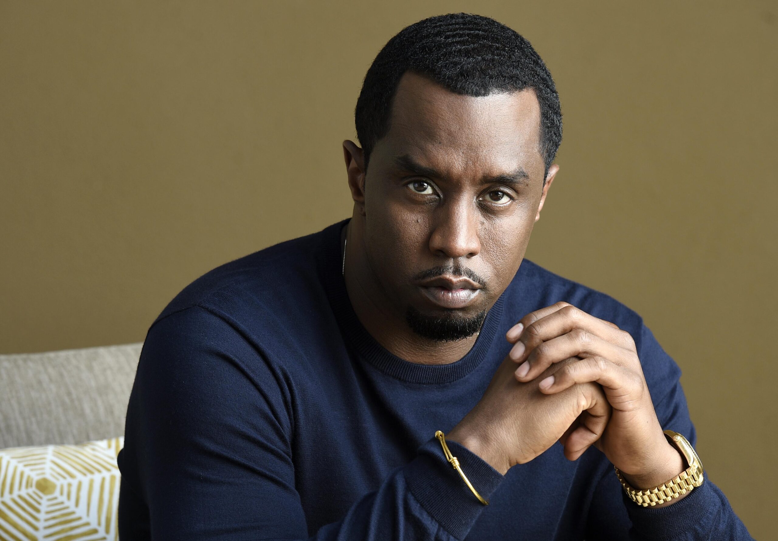 FILE - In this June 19, 2017, file photo, Sean Combs, producer of the documentary film "Can't Stop Won't Stop: A Bad Boy Story," poses for a portrait at the Four Seasons Hotel in Los Angeles. Combs announced on Nov. 4, 2017, that he was changing his nickname to Love or Brother Love. (Photo by Chris Pizzello/Invision/AP, File) ORG XMIT: PAPM102