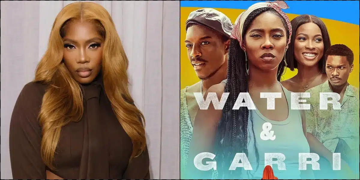 <strong>Tiwa Savage reveals ‘Water and Garri’ movie was inspired while she was drunk</strong>