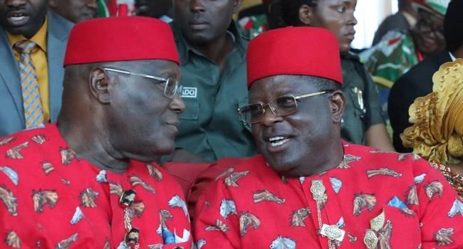 Umahi Chides Atiku Over Lagos-Calabar Super Highway Project Comment