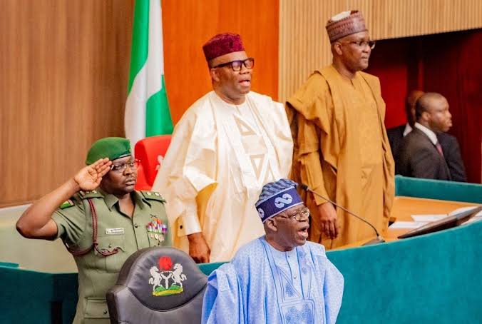 Tinubu Tackled Over New National Anthem