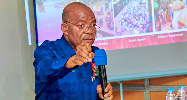 Our Place Must Develop – Gov Otti