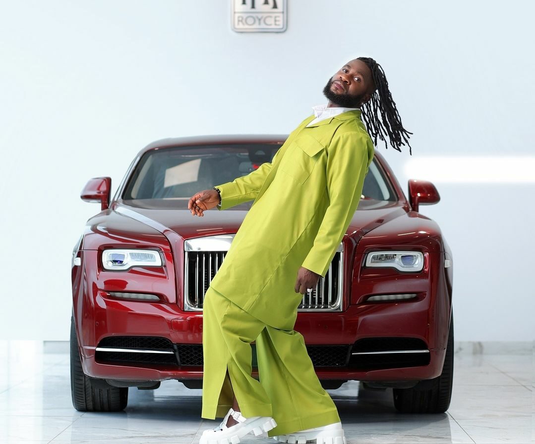 Nollywood Actor, Jide Awobona splashes millions on Rolls Royce