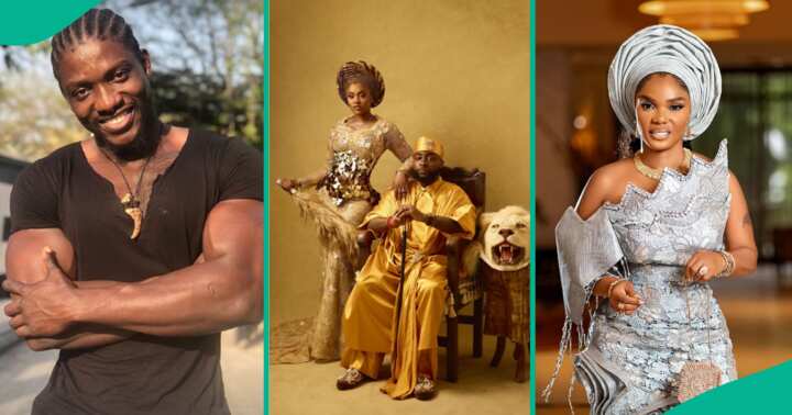 Iyabo Ojo releases evidence and receipts to prove she was invited to Davido’s wedding, amid VDM’s claims
