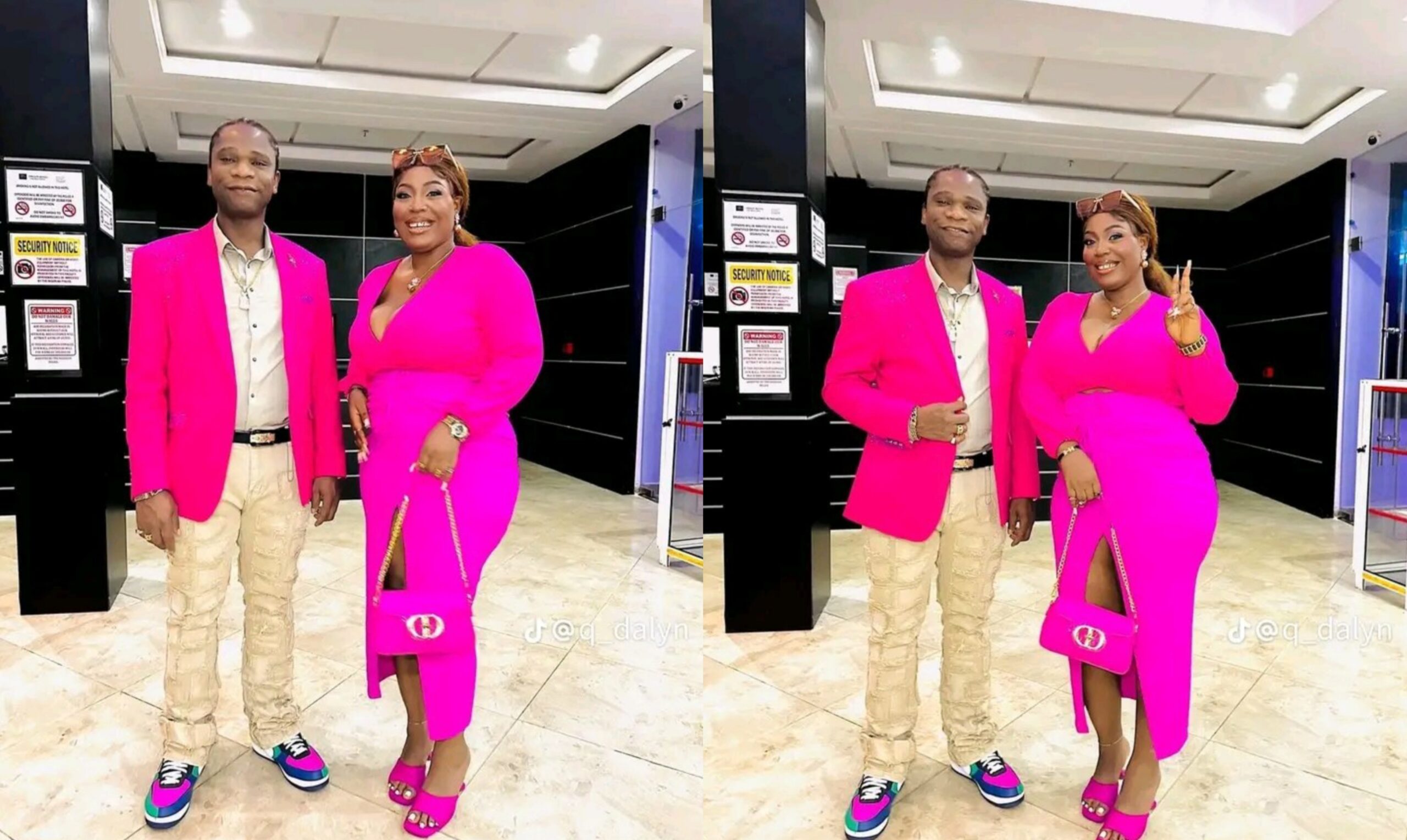 Speed Darlington finally finds a wife flaunts her online