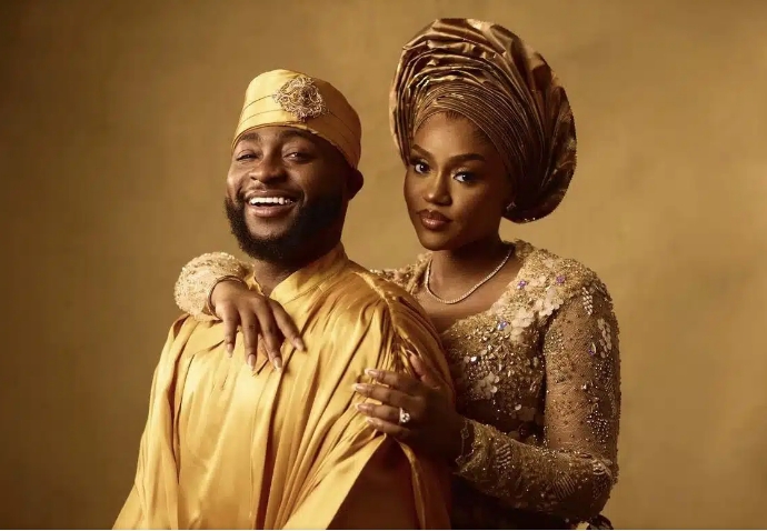Chivido2024: Davido declares today the best day of his life