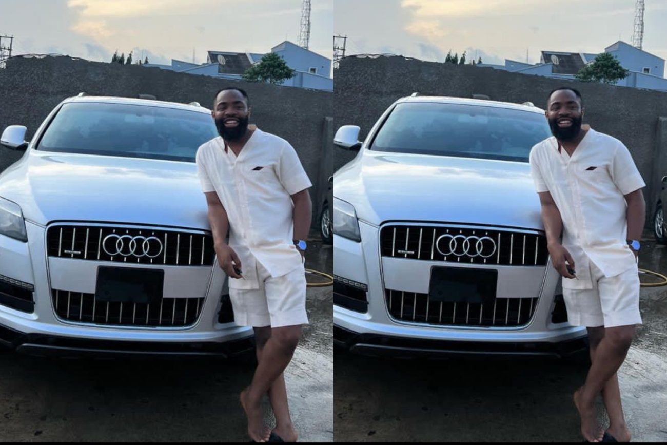 Comedian Woli Arole in awe as he receives brand new SUV