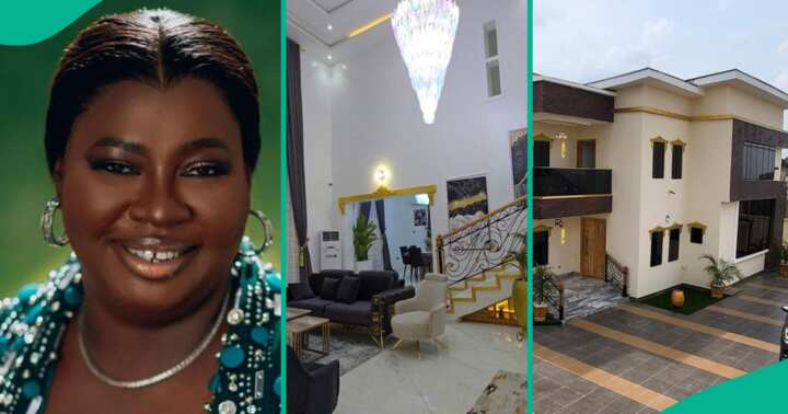 Filmmaker Uche Nancy acquires multi-million naira house