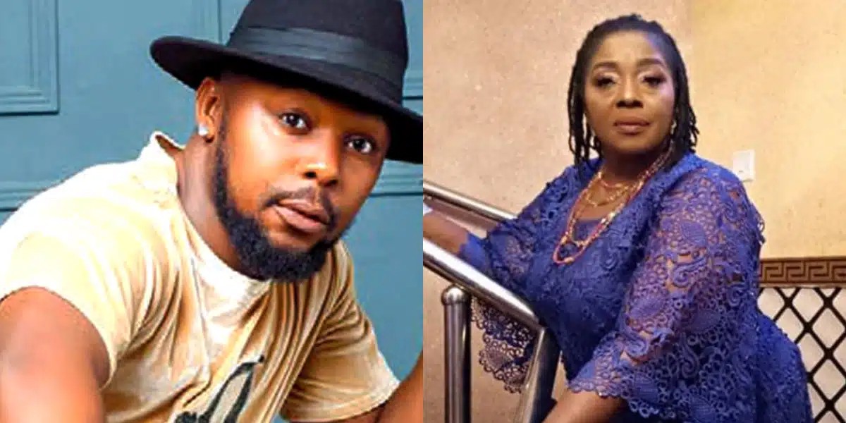Veteran Actress Rita Edochie Accused of being a Lesbian
