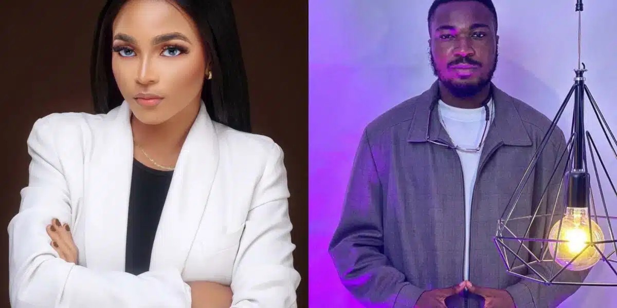 BBNaijaS9: Toby Forge professes love for married colleague, Kassia