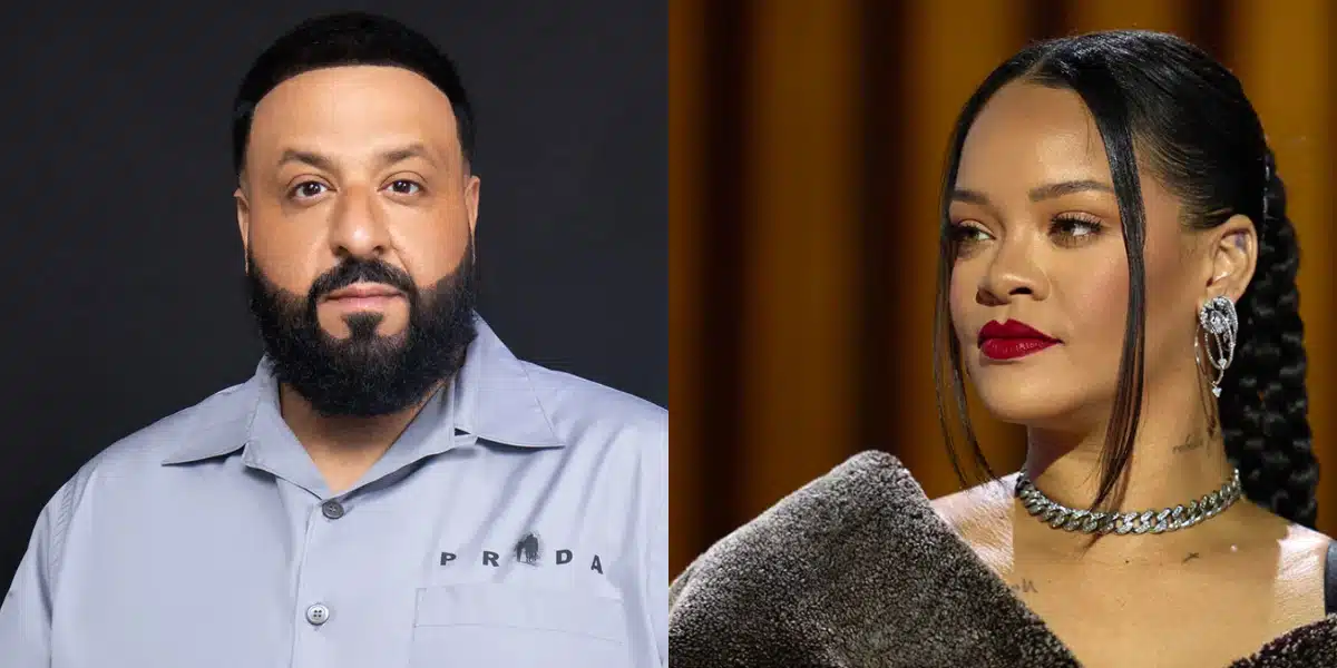 ‘Help me beg Rihanna to feature in my album’ – DJ Khaled begs fans