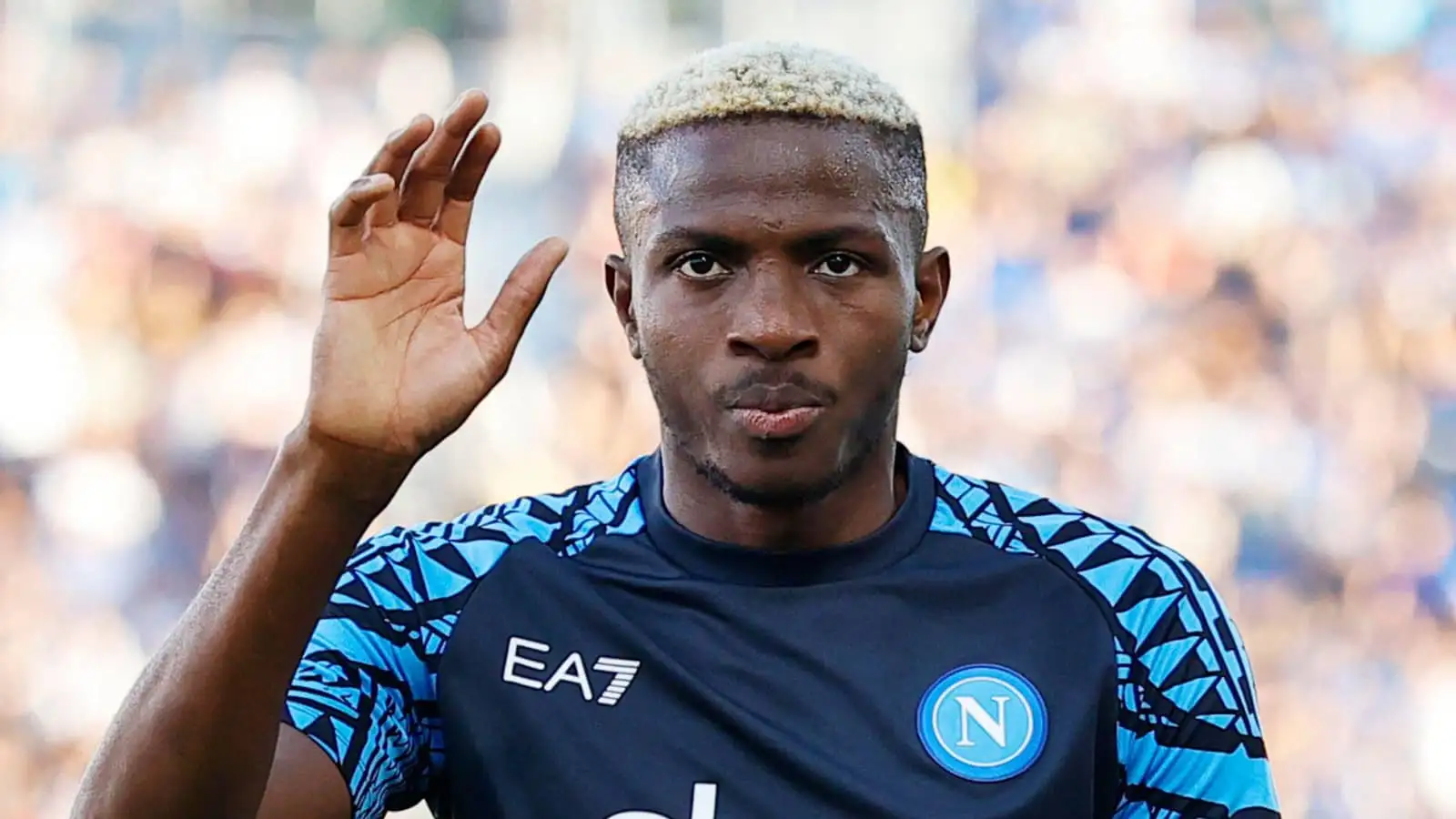 Osimhen Eyes Summer Exit: Manchester United Looms as Napoli Star Seeks New Challenge
