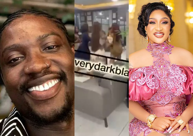 Tonto Dikeh fights dirty with car dealer over N2Million car debt
