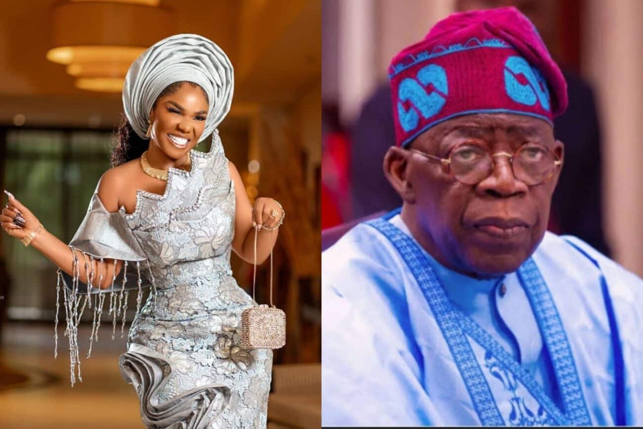 #Endbadgovernance: Iyabo Ojo calls out the President over his silence on the current state of the country