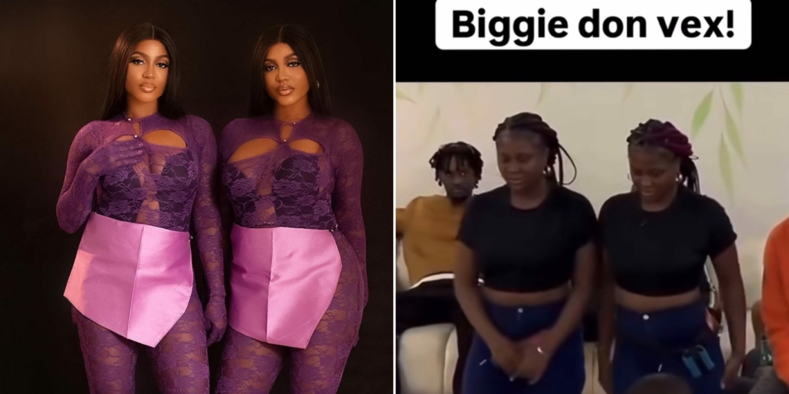 BBNaijaS9: Wanni and Handi under serious fire for disrespecting Big Brother