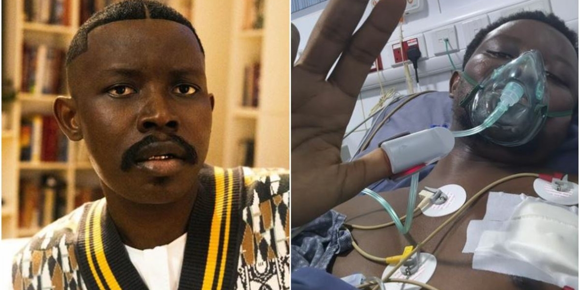 TG Omori provides Health update from Hospital bed amid Kidney Transplant Struggles