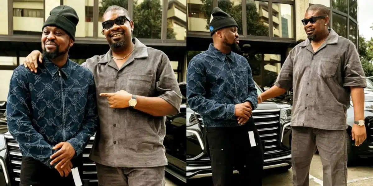 Don Jazzy reacts to viral reports he gifted Egungun $300M