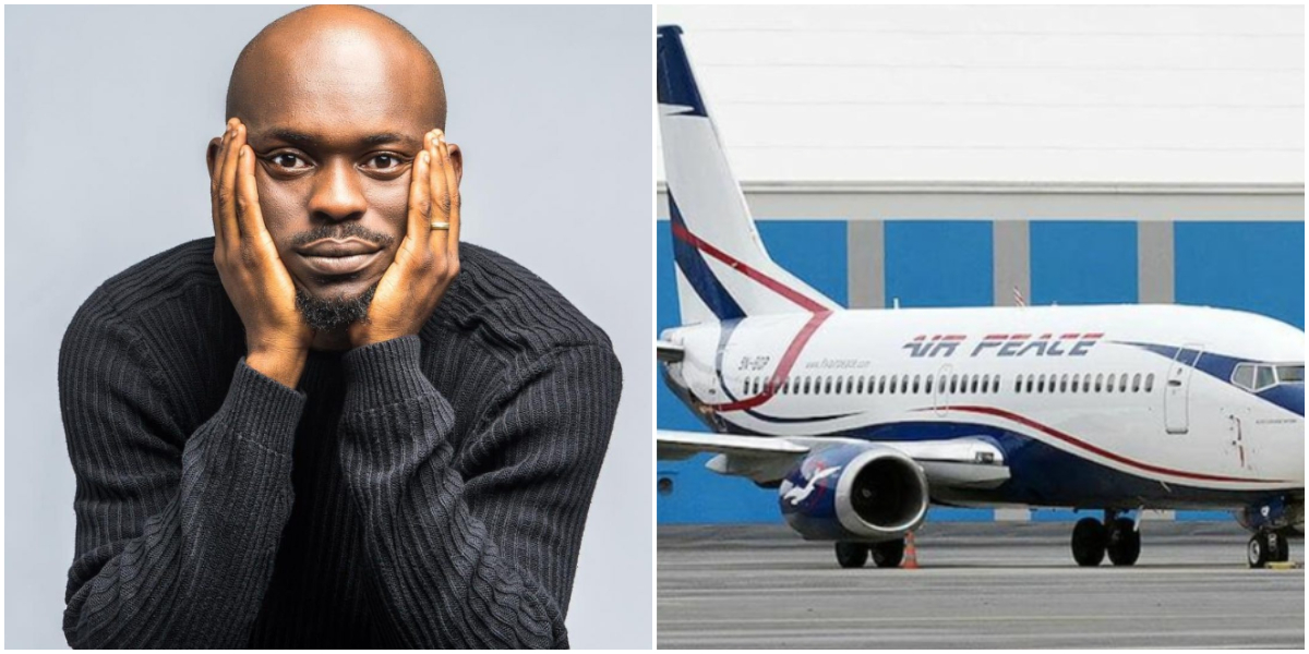 Mr. Jollof Calls Out Air Peace Over Constant Flight Delays