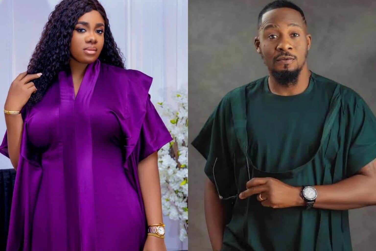 Troll sends death prayers to Adanma Luke’s 6-months-old baby, accuses her of killing Junior Pope