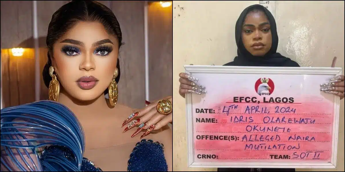 Bobrisky gives full Review of Kirikiri prison, Netizens React