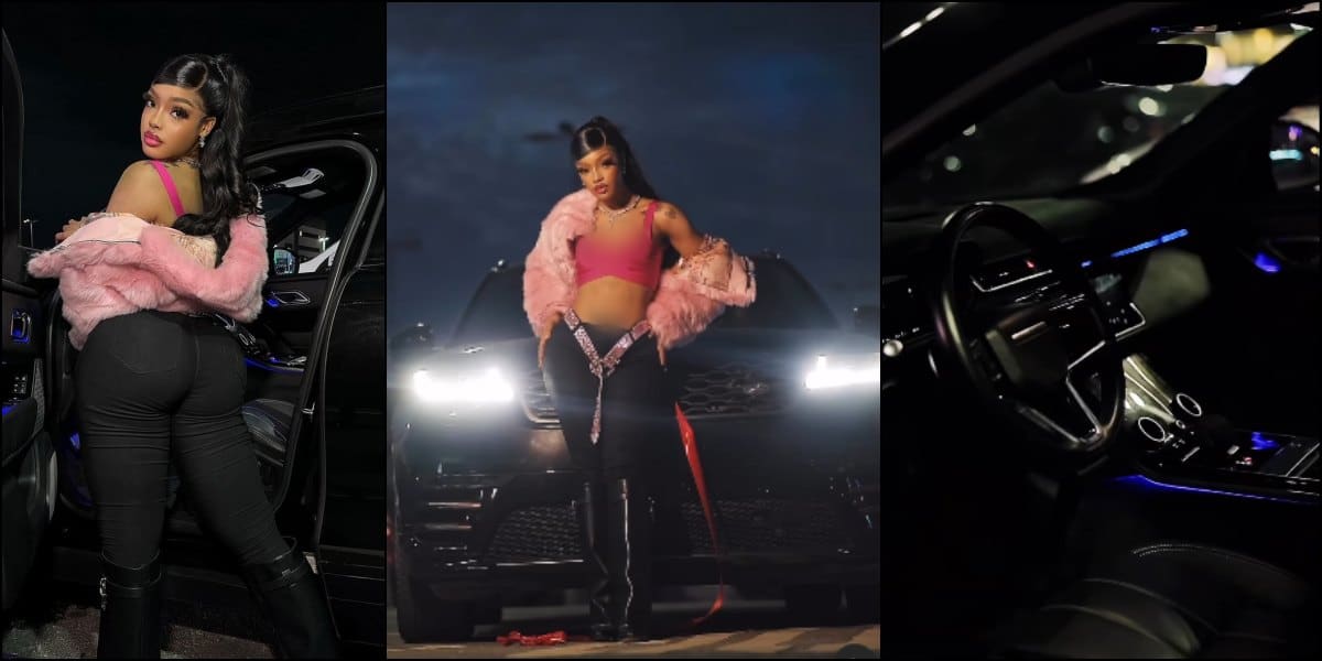 Nickie Dabarbie Buys Second Car Shortly After Her Release from Prison
