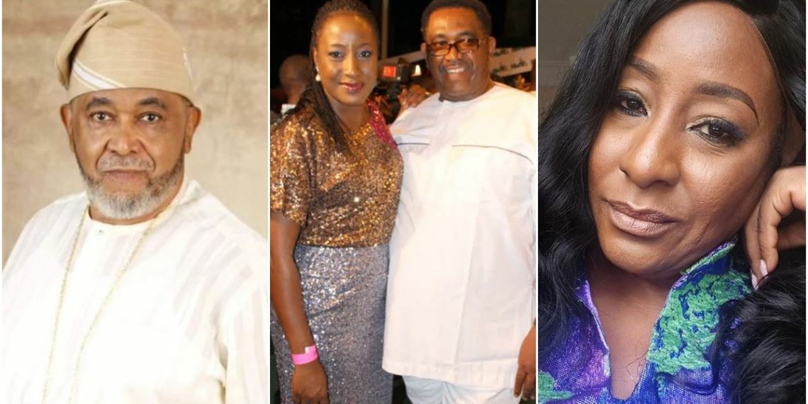 Patrick Doyle battles with words as he opens up about his divorce from ex-wife, Ireti