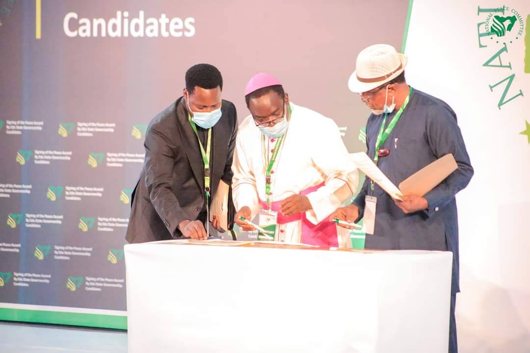 Edo Polls: Candidates To Sign Peace Pact